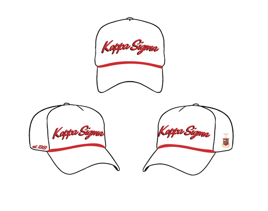 Kappa Sigma 'Golf Rope' Hat