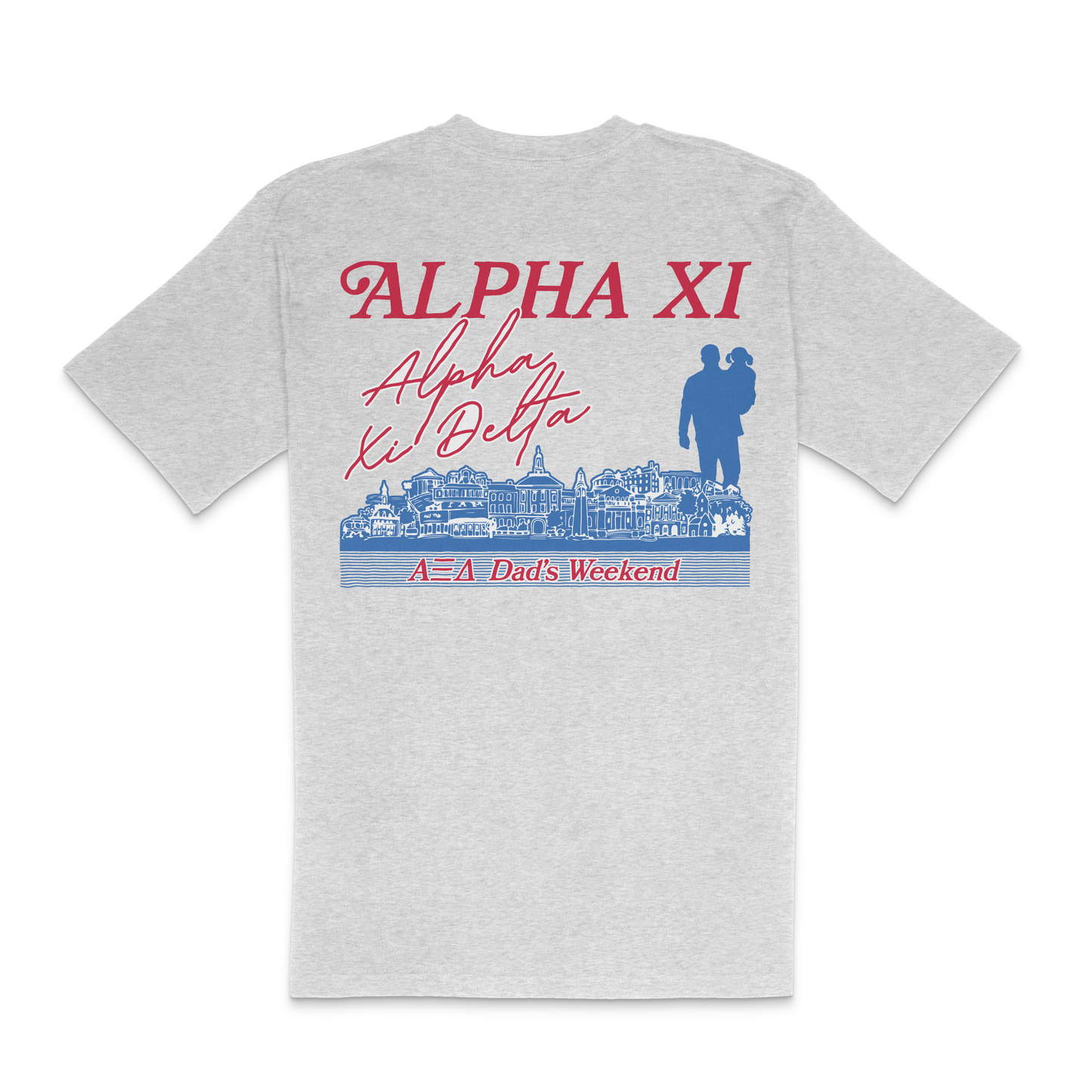 Miami University x Alpha Xi Delta 'Dad's Weekend 2024' Tee