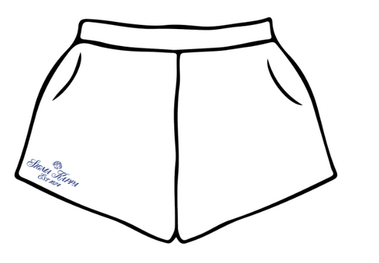 Sigma Kappa 'Back to School' Embroidered Sweatshorts