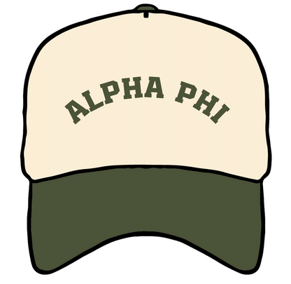 Alpha Phi 'Heartthrob' Hat