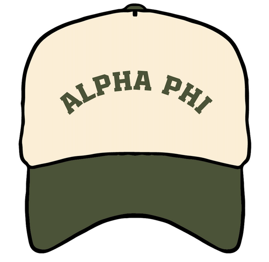 Alpha Phi 'Heartthrob' Hat