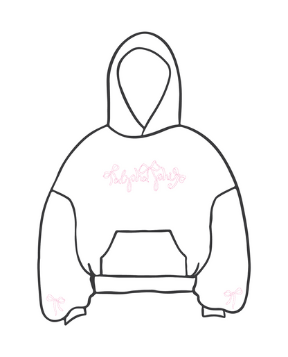 Alpha Phi 'Pink Bow' Hoodie