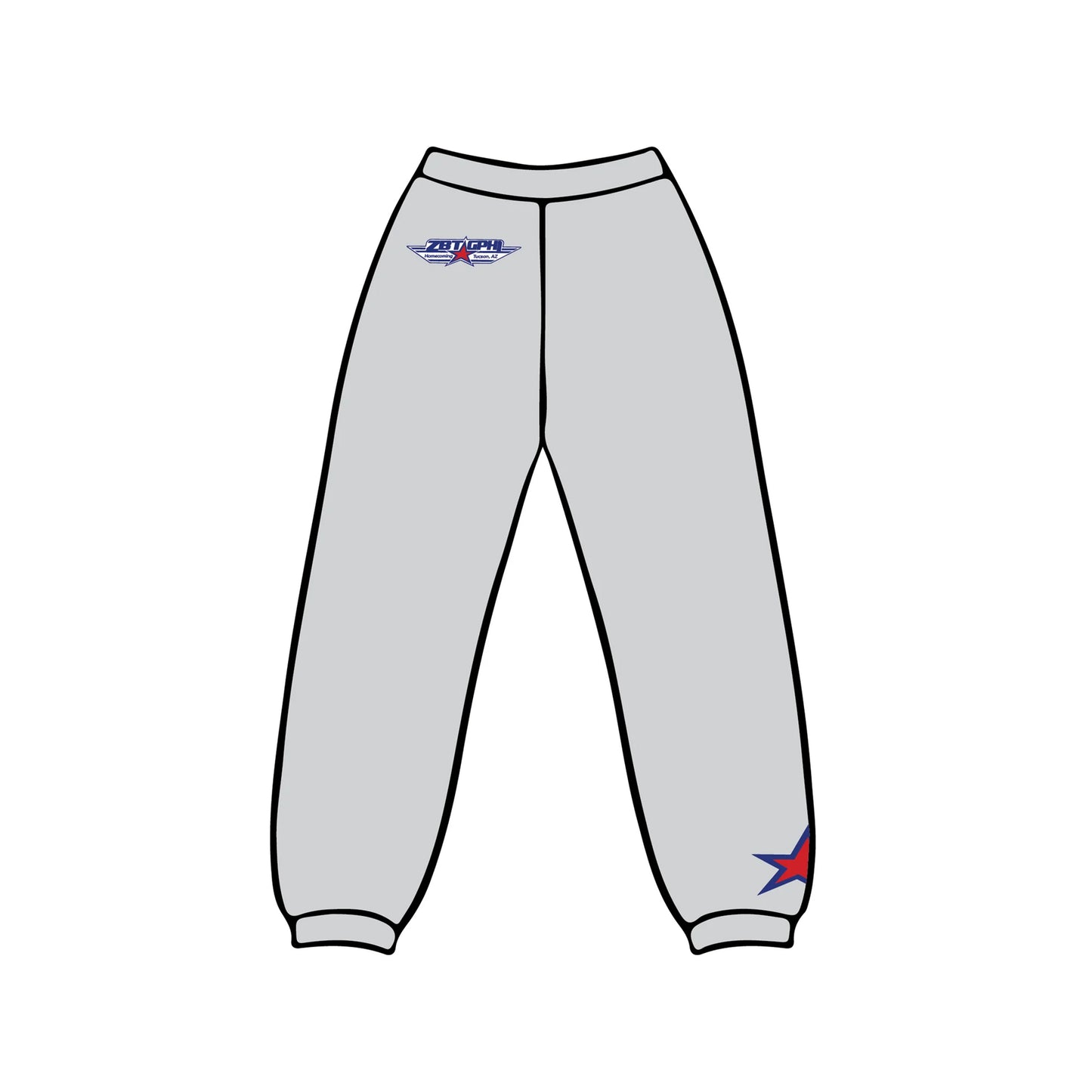 University of Arizona x Zeta Beta Tau 'Homecoming 2024' Sweatpants