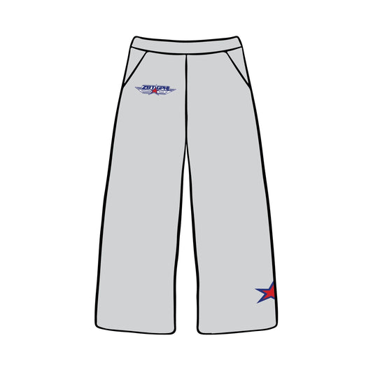 University of Arizona x Zeta Beta Tau 'Homecoming 2024' Wide-leg Sweatpants