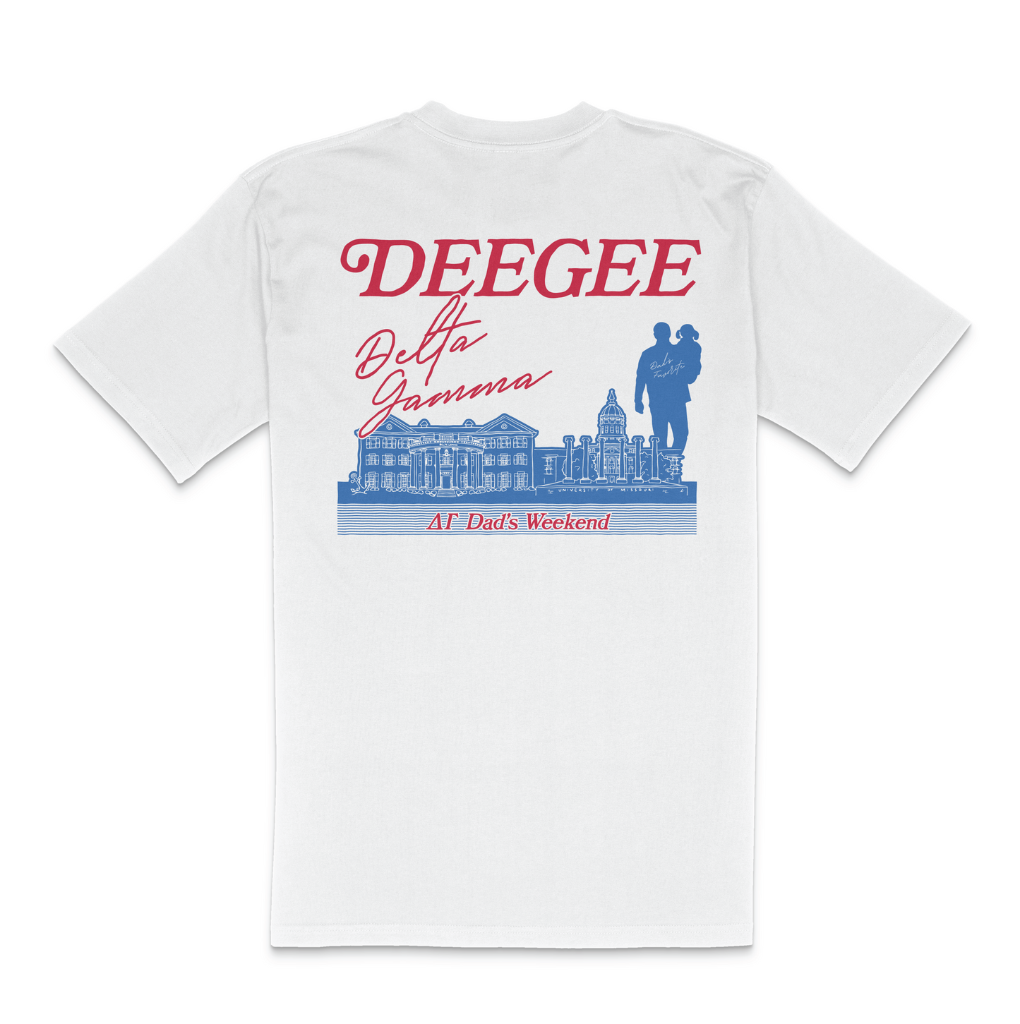 University of Missouri x Delta Gamma 'Dad's Weekend' T-shirt