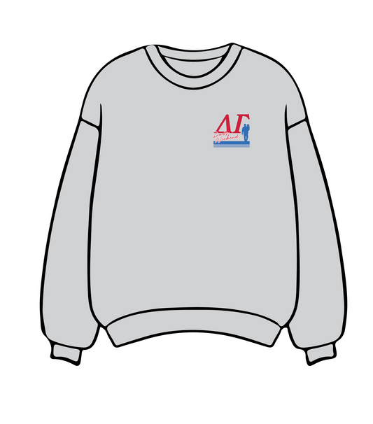 University of Missouri x Delta Gamma 'Dad's Weekend' Crewneck