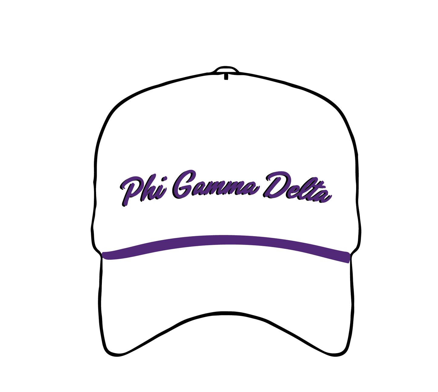 Washington State x Phi Gamma Delta 'Pig Dinner' Hat