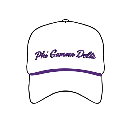 Washington State x Phi Gamma Delta 'Pig Dinner' Hat