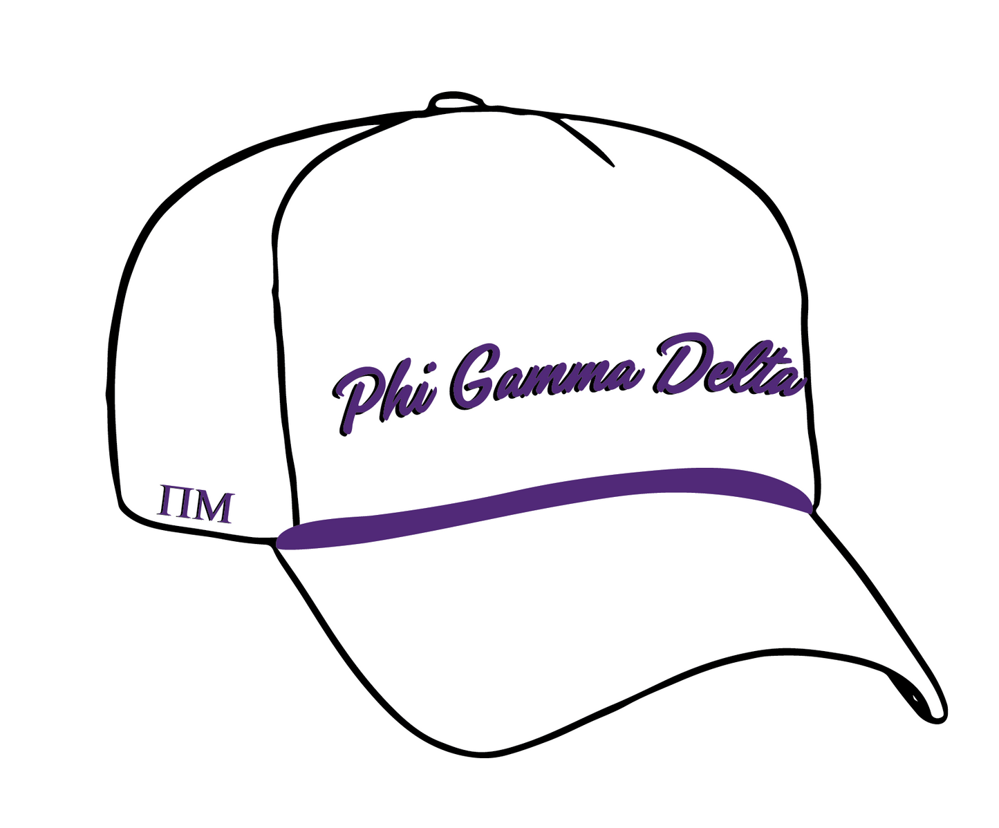 Washington State x Phi Gamma Delta 'Pig Dinner' Hat