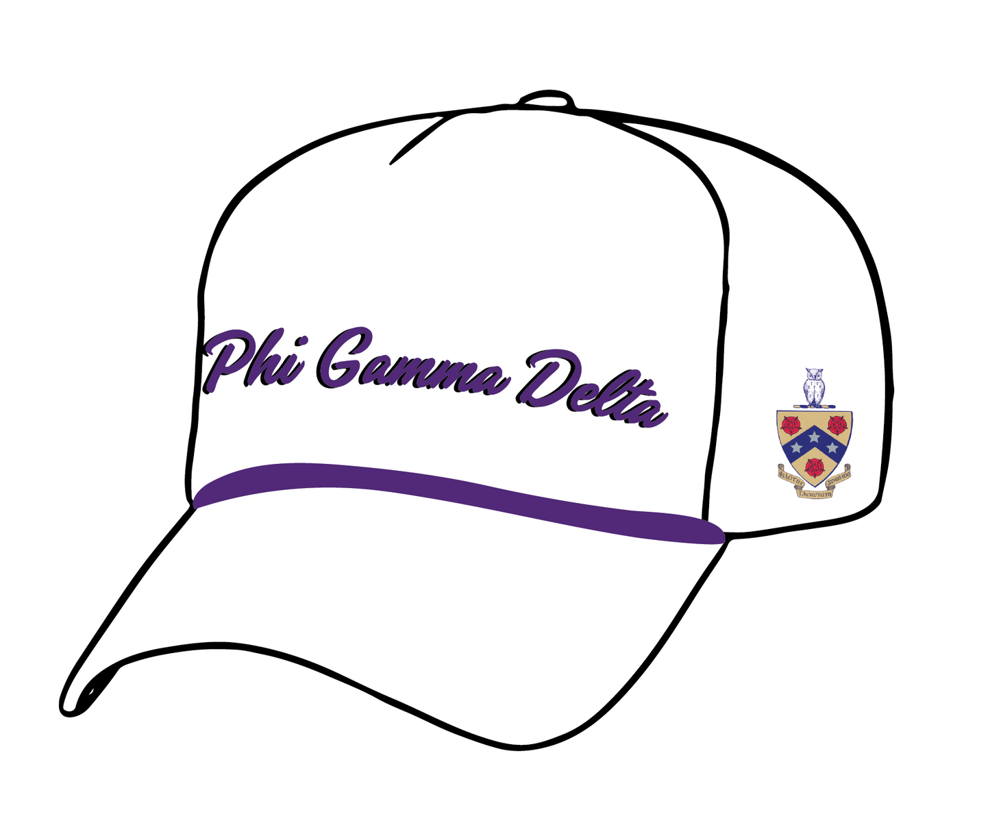 Washington State x Phi Gamma Delta 'Pig Dinner' Hat