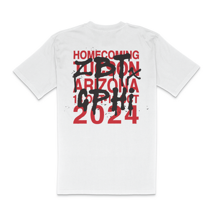 University of Arizona x Zeta Beta Tau 'Homecoming 2024' Tee