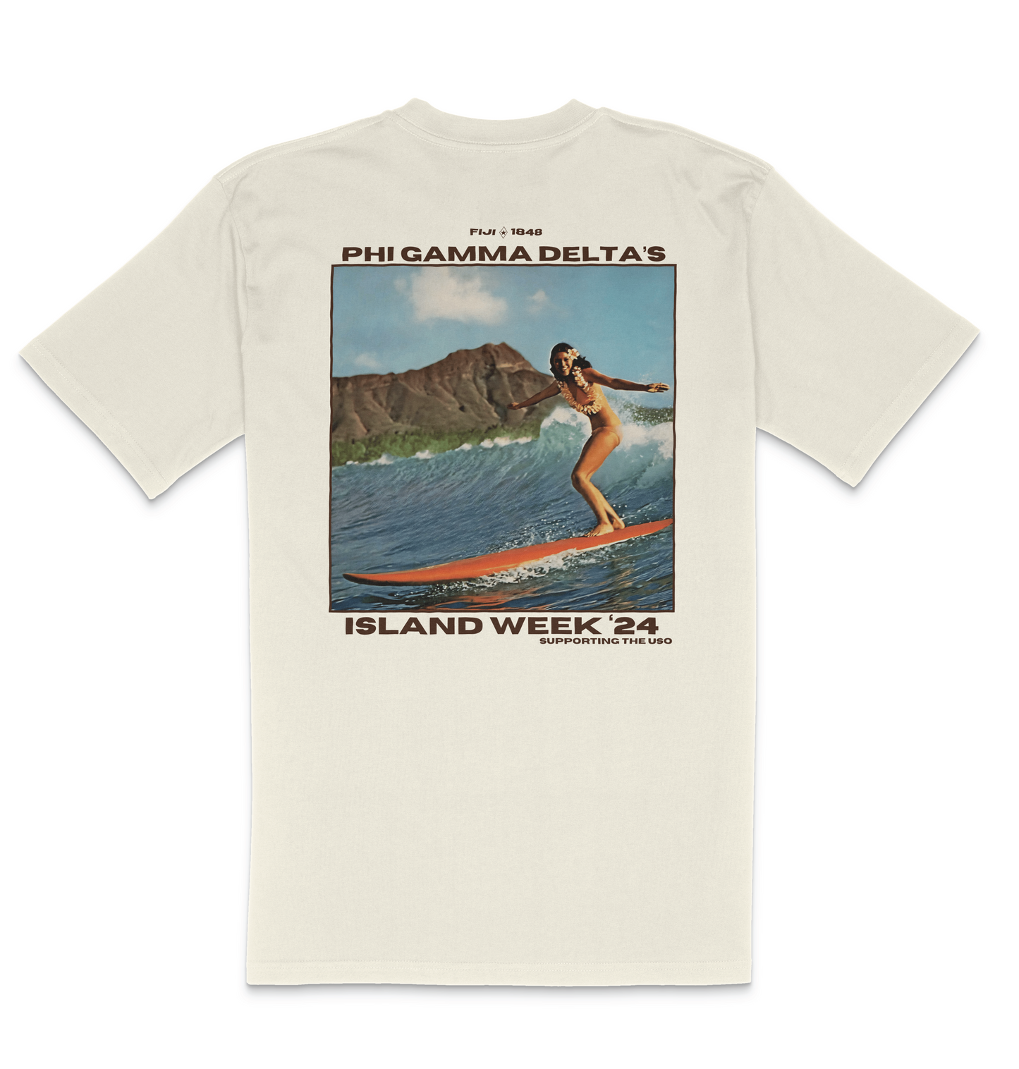 Embry-Riddle Aeronautical University x Phi Gamma Delta 'Island Week 2024' Tee