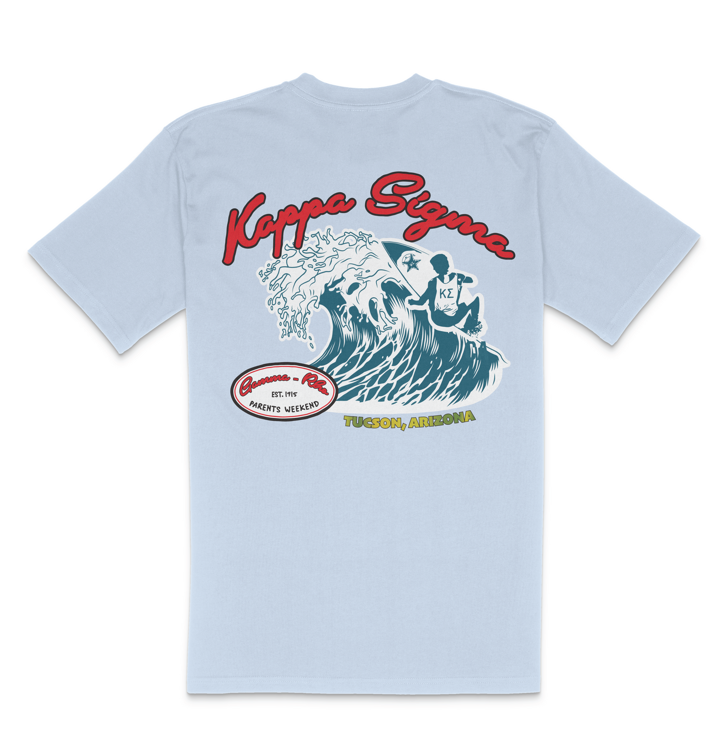 University of Arizona x Kappa Sigma 'Parents Weekend' Tee