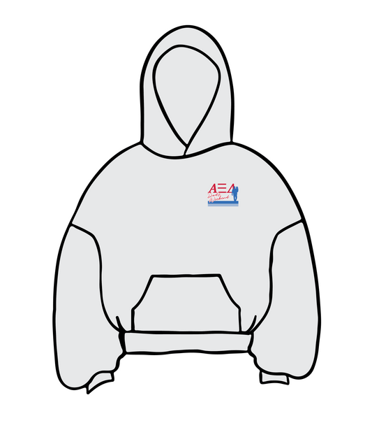 Miami University x Alpha Xi Delta 'Dad's Weekend 2024' Hoodie