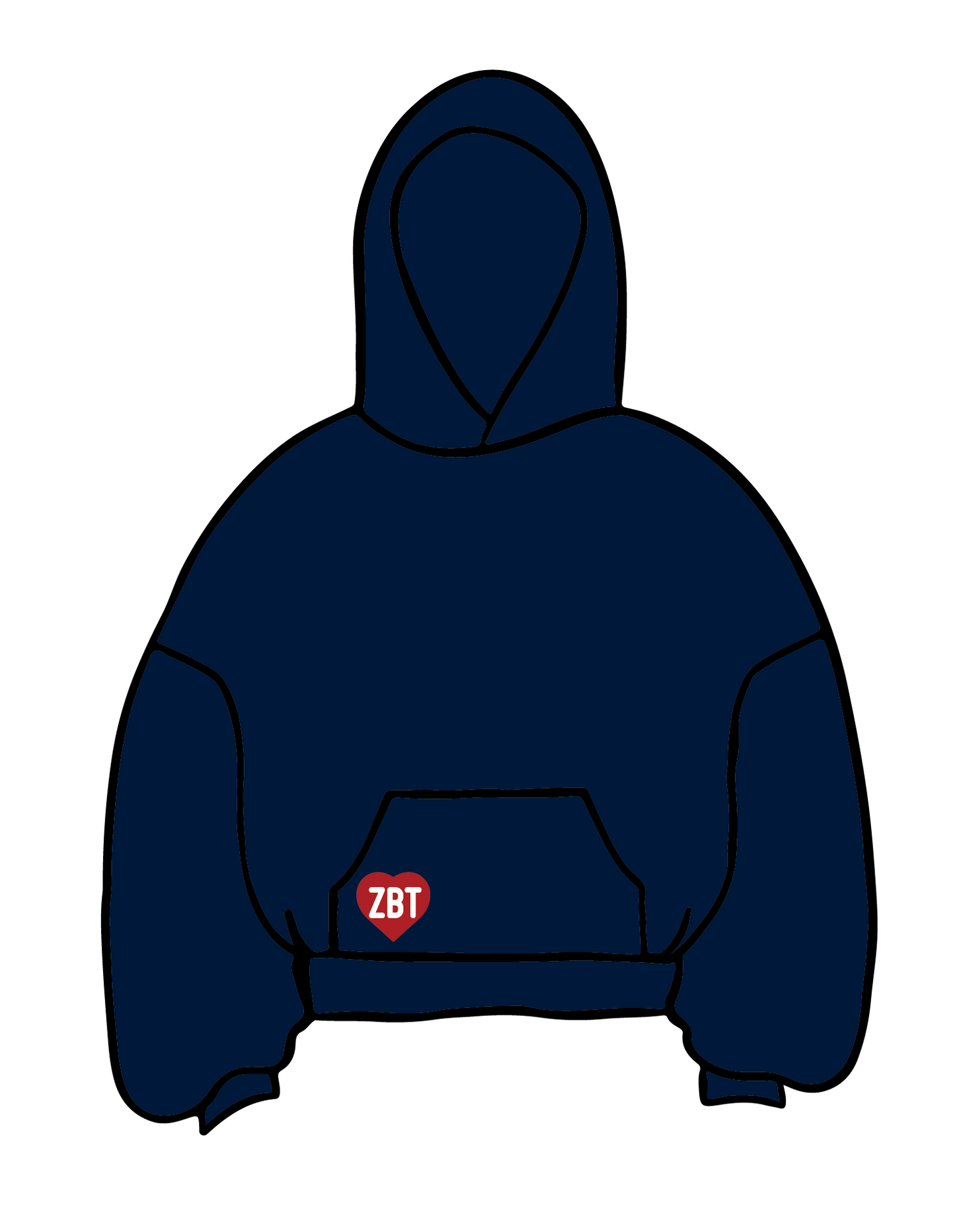 University of Arizona x Zeta Beta Tau 'Sweethearts 2024' Hoodie